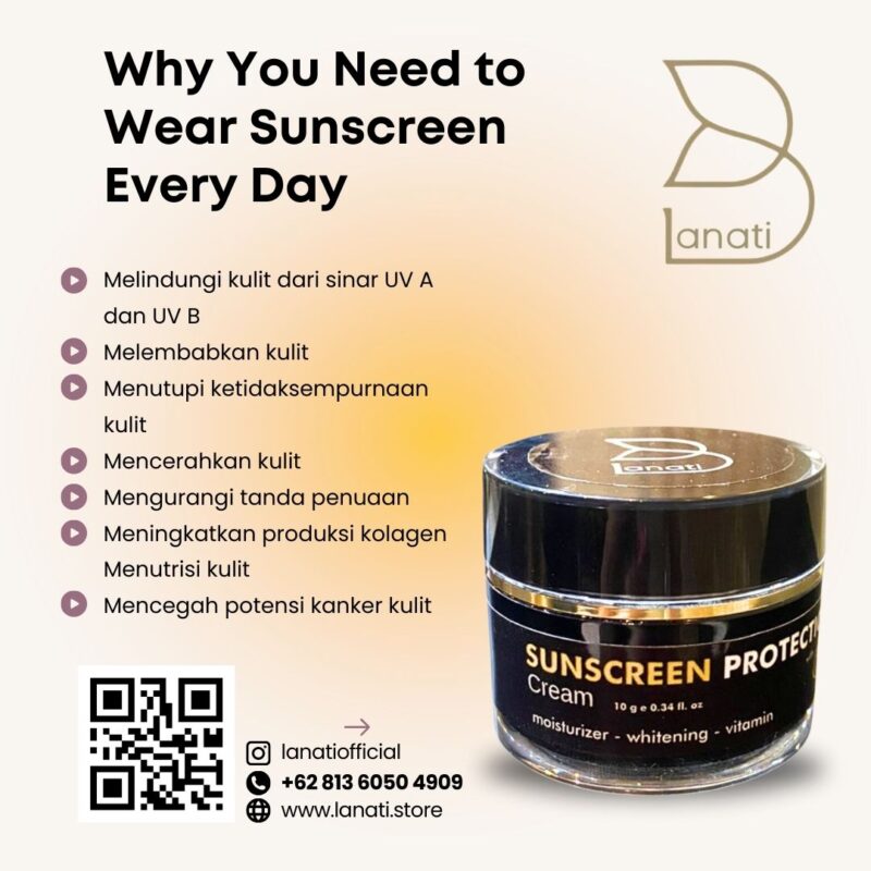 Sunscreen Protection Cream Lanati IPEMKA 2ndsight CPN