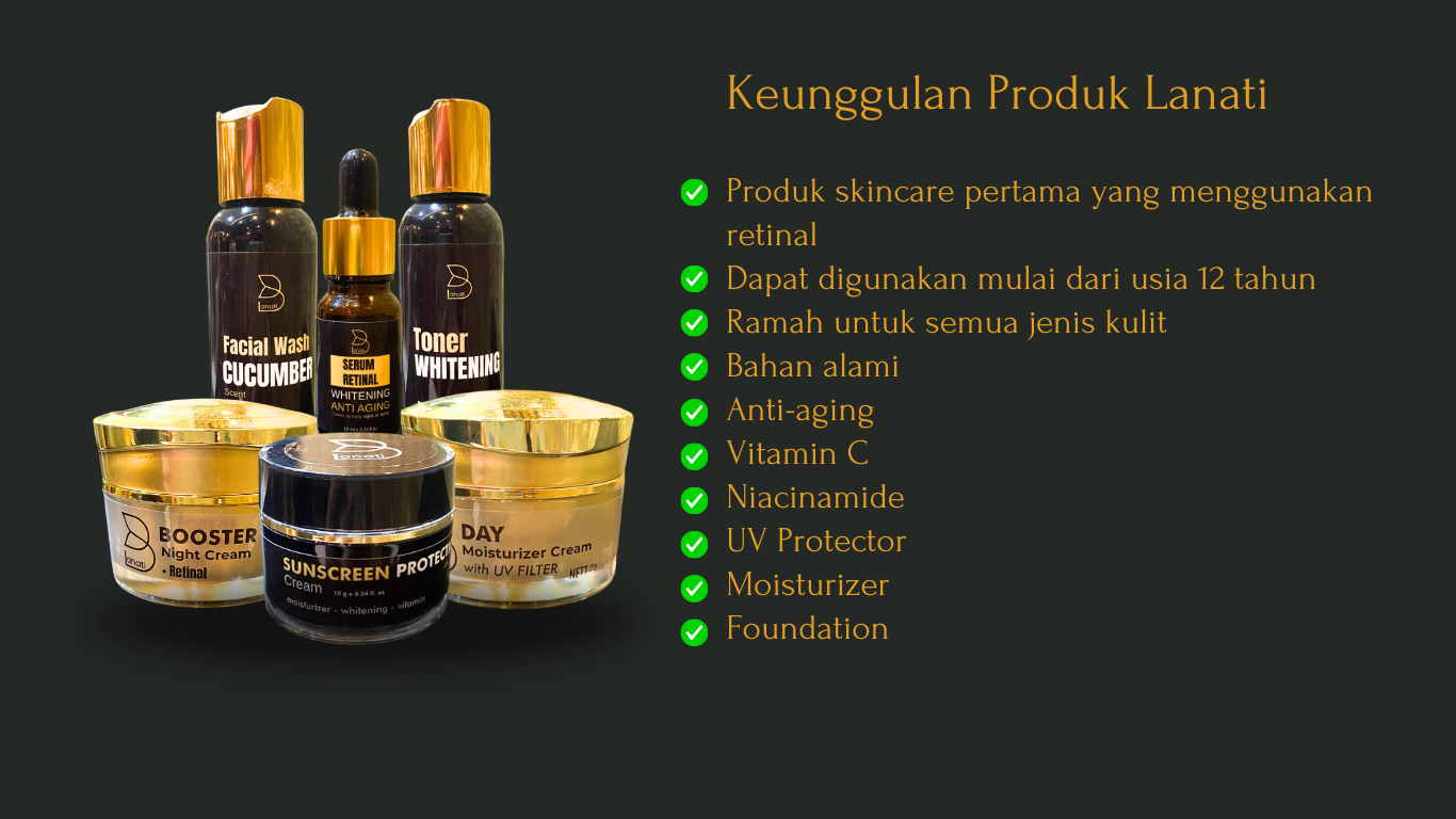 10 Keunggulan Produk Lanati, Retinal 10 Keunggulan Produk Lanati, Retinal