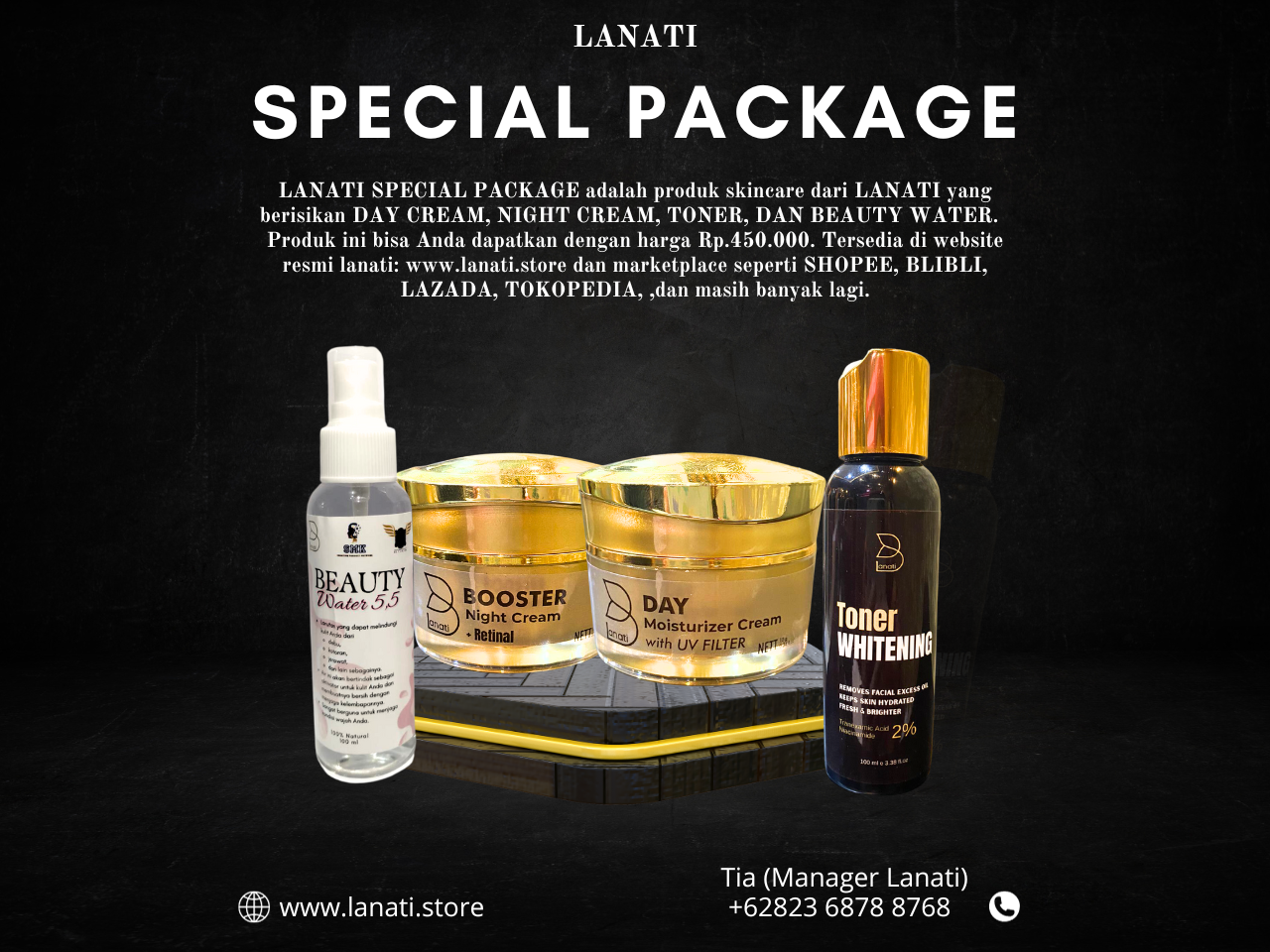 Lanati - IPEMKA - CPN Kecantikan Alami Produk Lanati