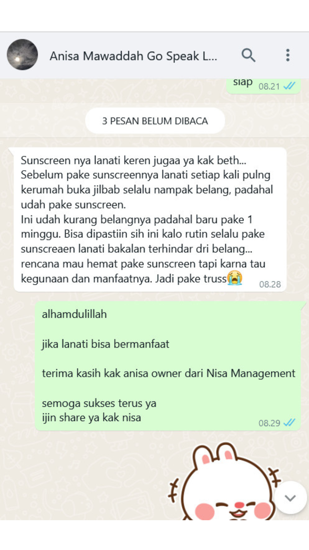 Apa kata mereka tentang lanati bersama ipemka (11) Apa kata mereka tentang lanati bersama ipemka (11)