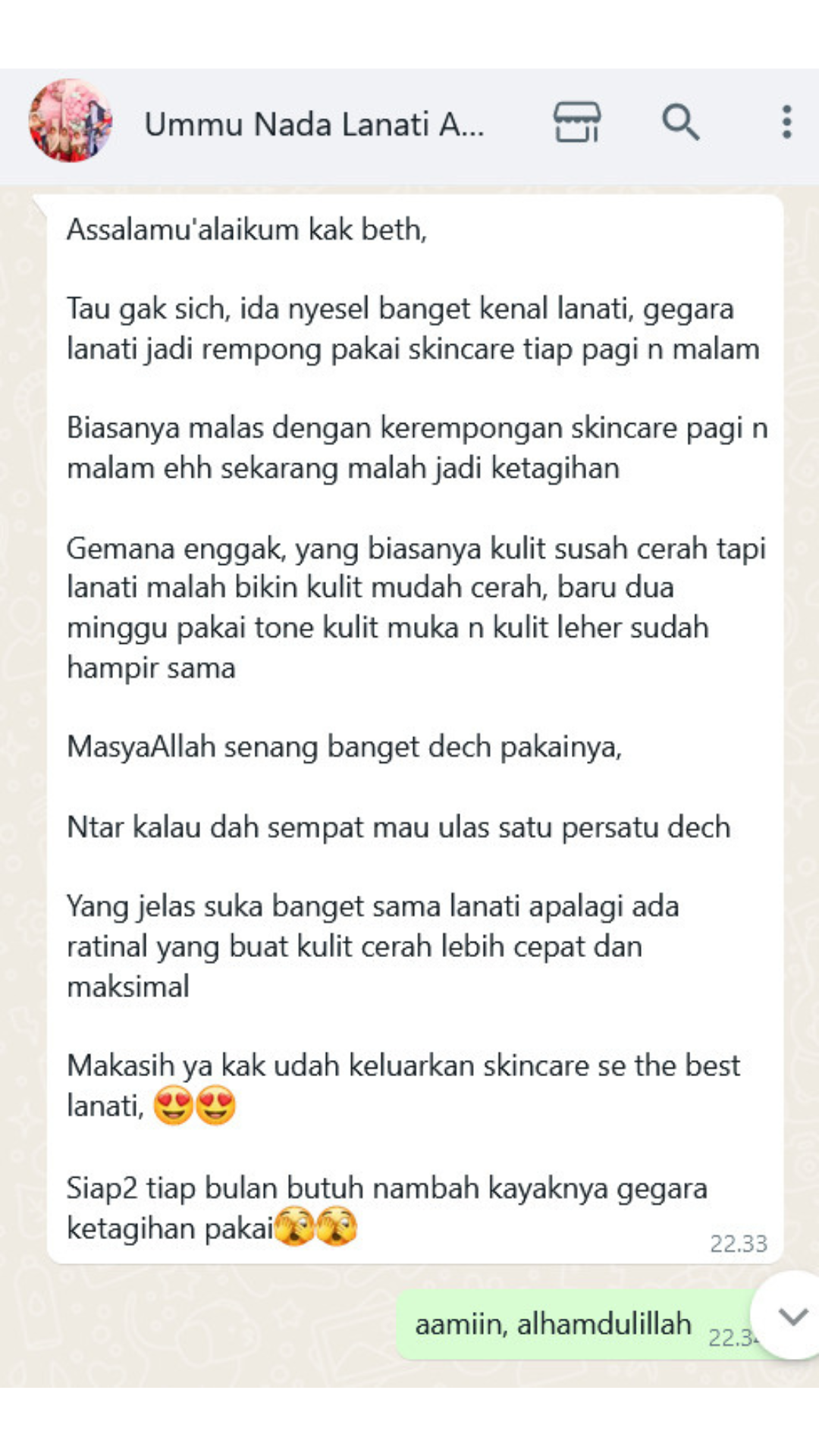 Apa kata mereka tentang lanati bersama ipemka (12) Apa kata mereka tentang lanati bersama ipemka (12)