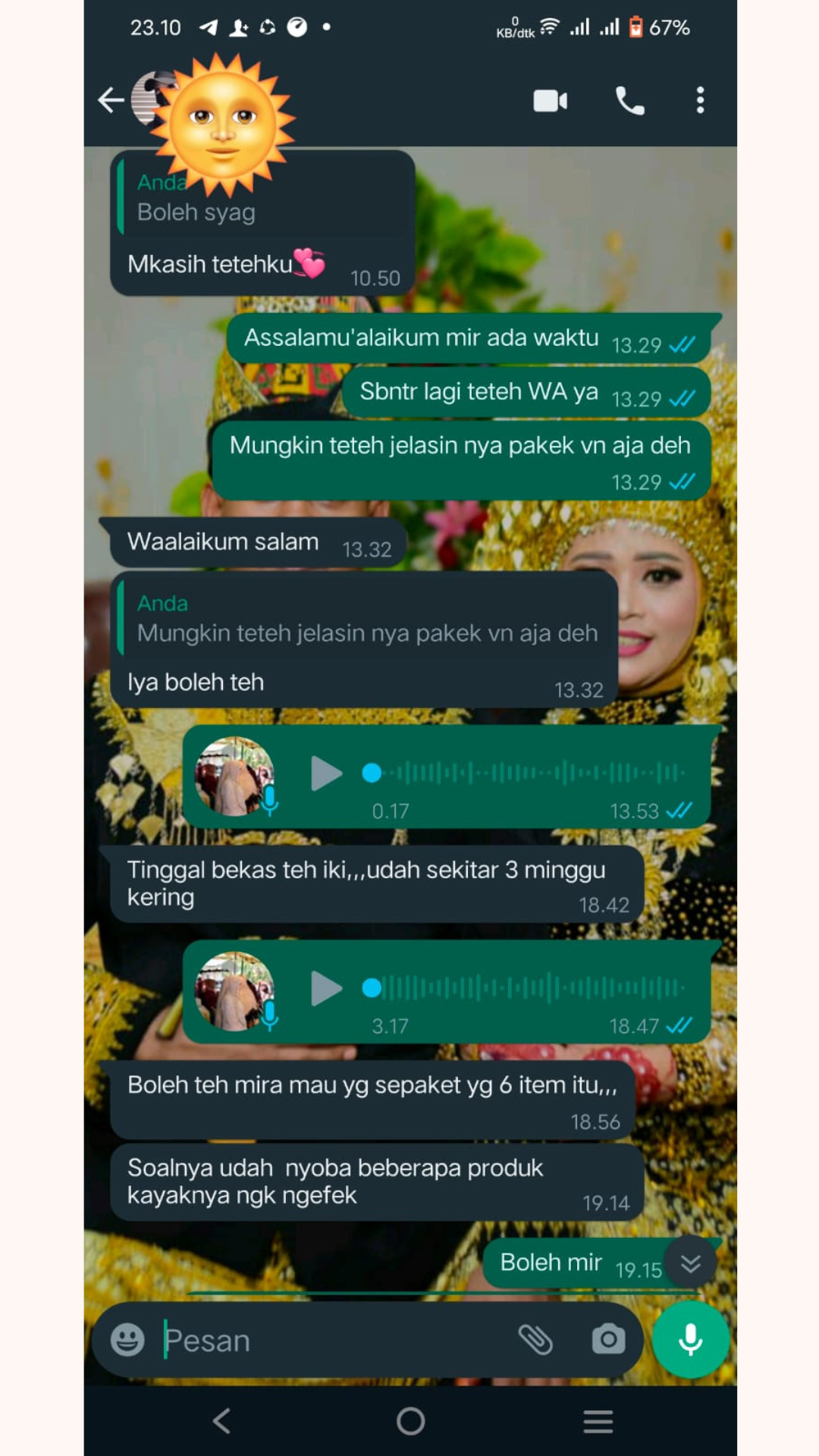 Apa kata mereka tentang lanati bersama ipemka (4) Apa kata mereka tentang lanati bersama ipemka (4)