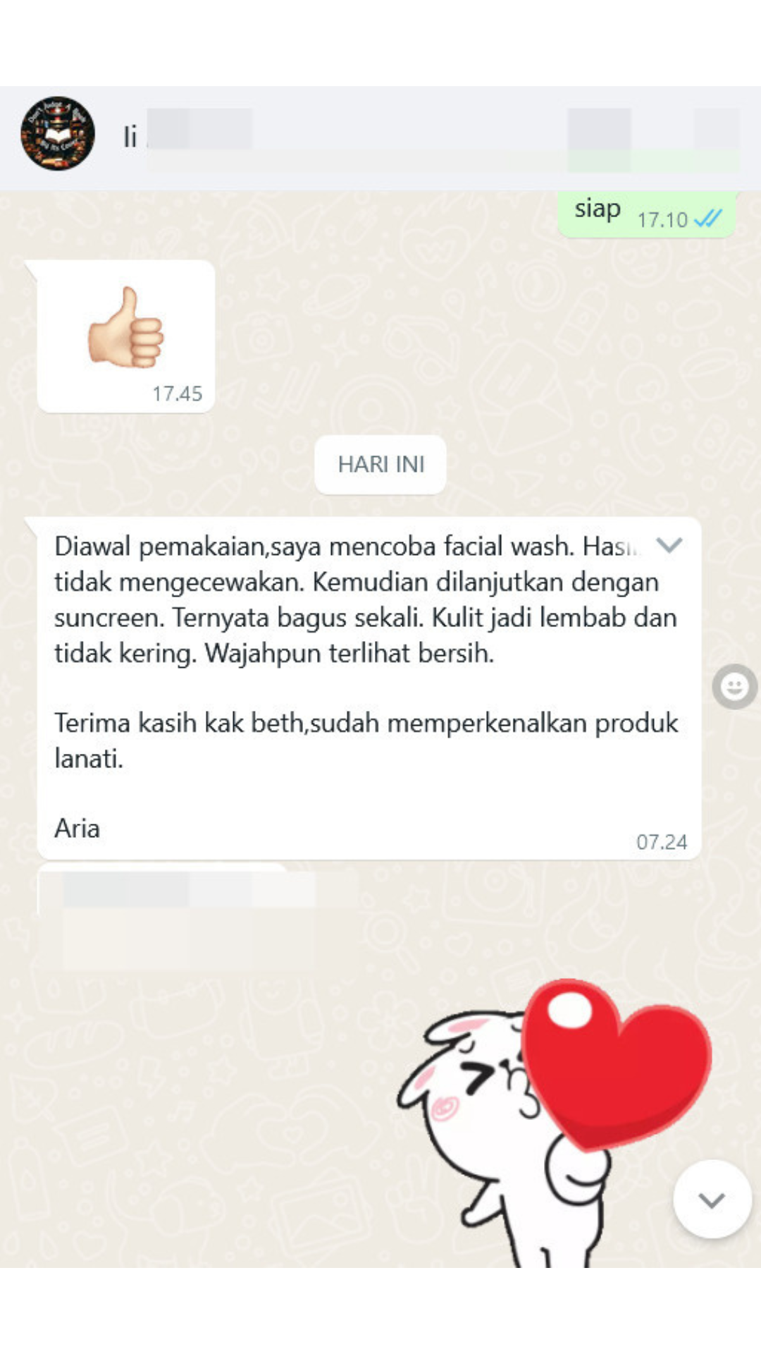 Apa kata mereka tentang lanati bersama ipemka (6) Apa kata mereka tentang lanati bersama ipemka (6)