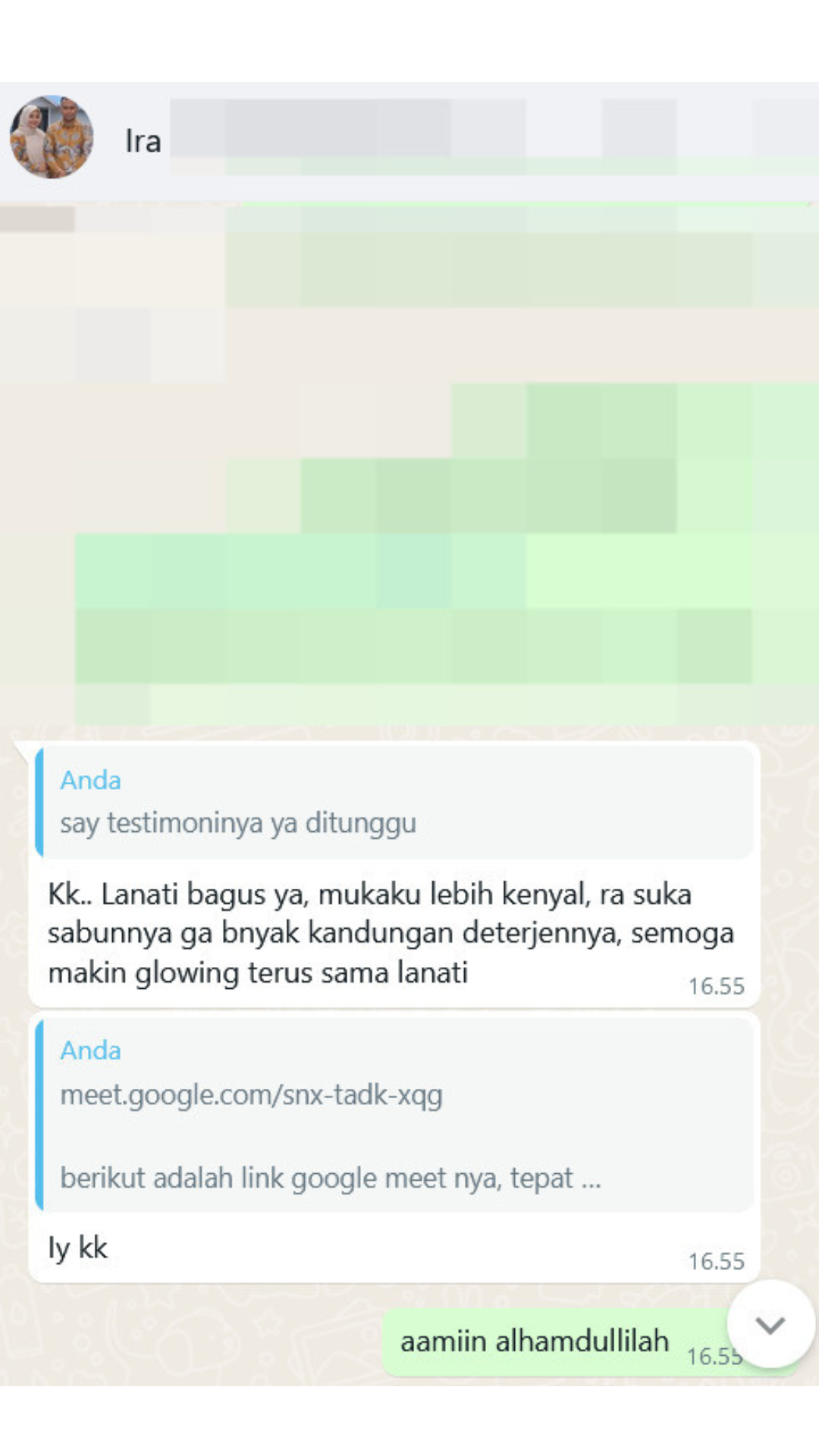 Apa kata mereka tentang lanati bersama ipemka (9) Apa kata mereka tentang lanati bersama ipemka (9)