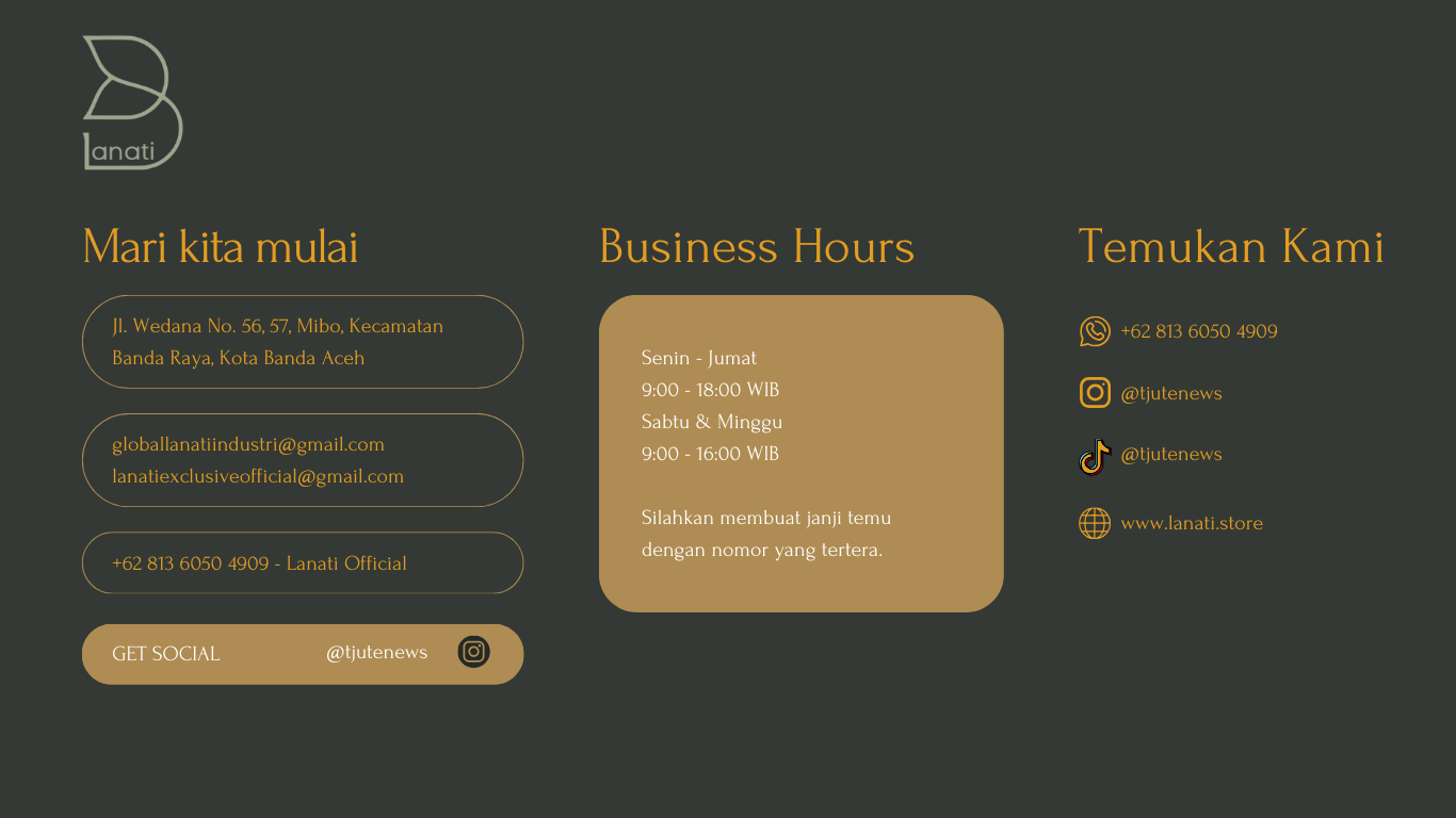 Kontak Lanati IPEMKA, Contact us and consult with us Kontak Lanati IPEMKA, Contact us and consult with us