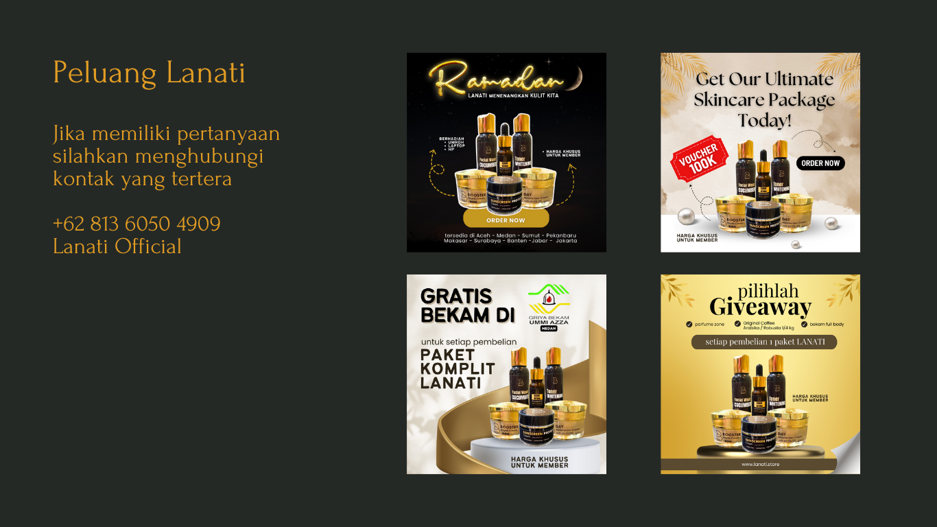 Peluang Lanati dan IPEMKA, Open Collaboration and Business Partner Peluang Lanati dan IPEMKA, Open Collaboration and Business Partner